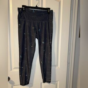 Victoria's Secret Dark Blue Celestial Leggings